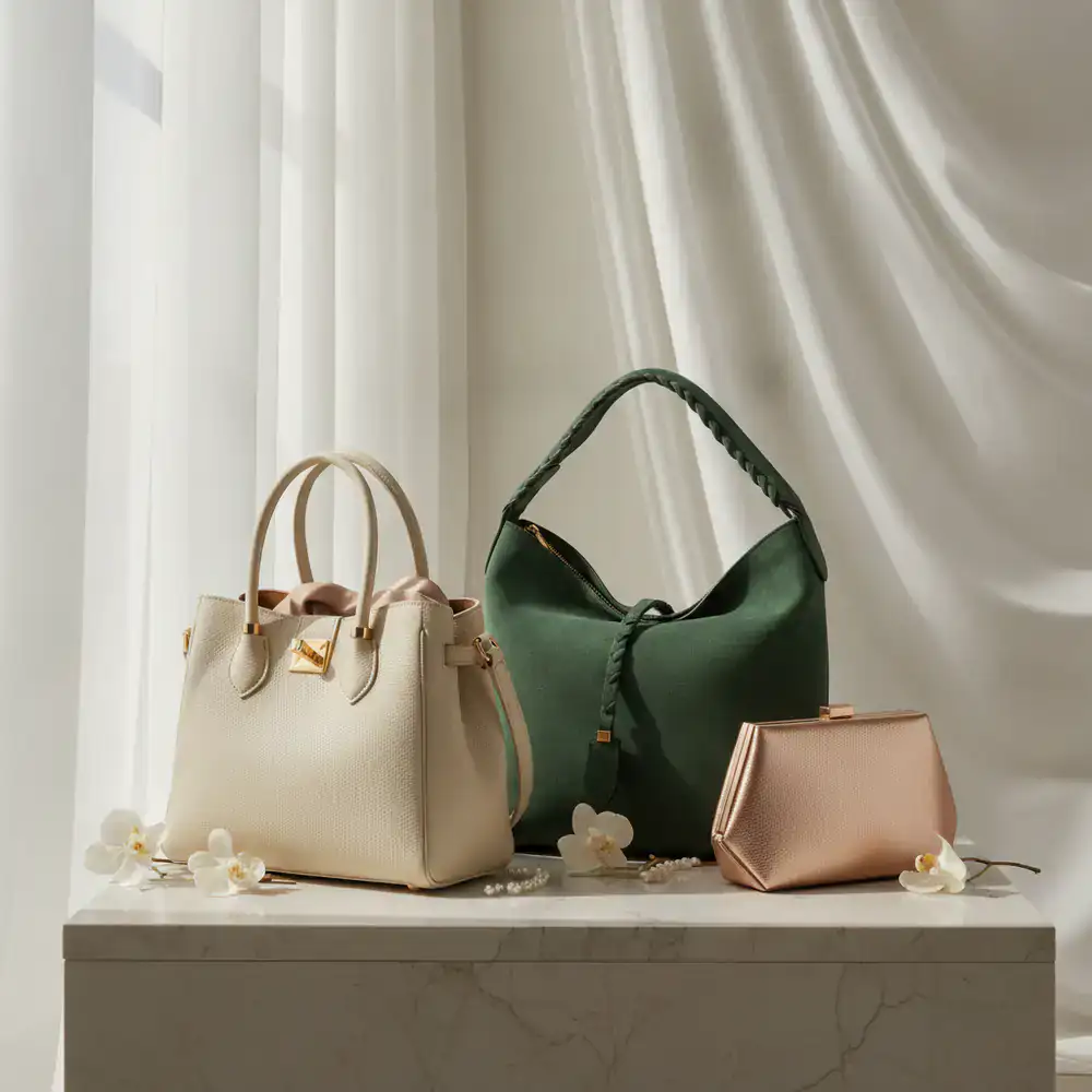 Klavixor Atelier Premium Handtaschen Kollektion