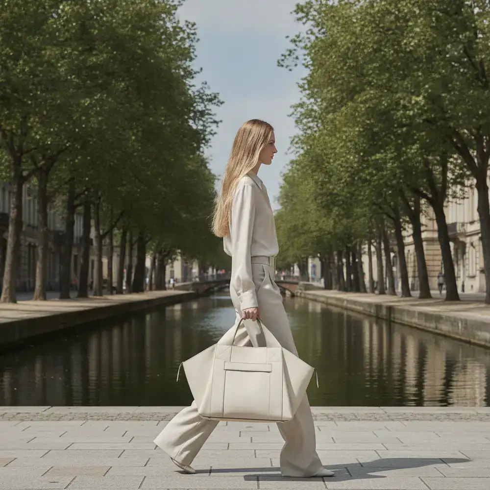Die Königsallee Tote in Soft Ivory